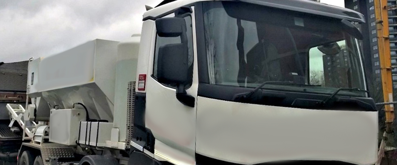 ready mix concrete cookstown